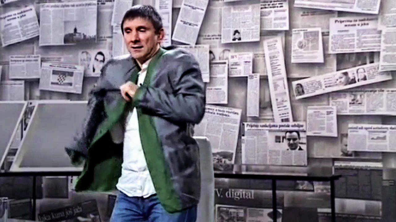 Nedjeljom u 2 - Siniša Labrović (25. listopada 2015.) 2/2