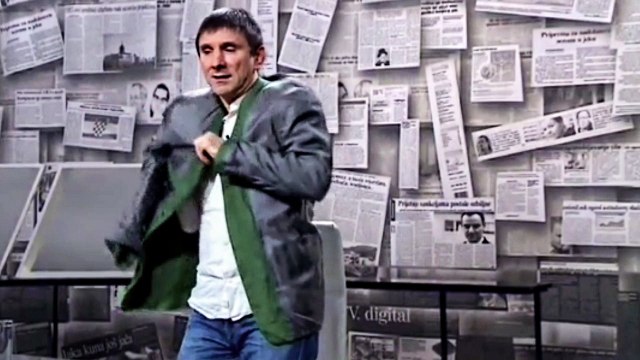 Nedjeljom u 2 - Siniša Labrović (25. listopada 2015.) 2/2