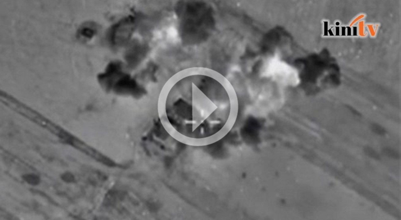 Russia bedil 94 sasaran IS di Syria