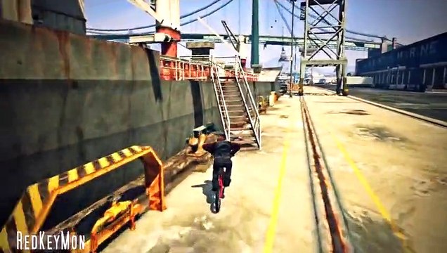 BMX FREESTYLE KINGS (GTA 5 Stunts Montage)