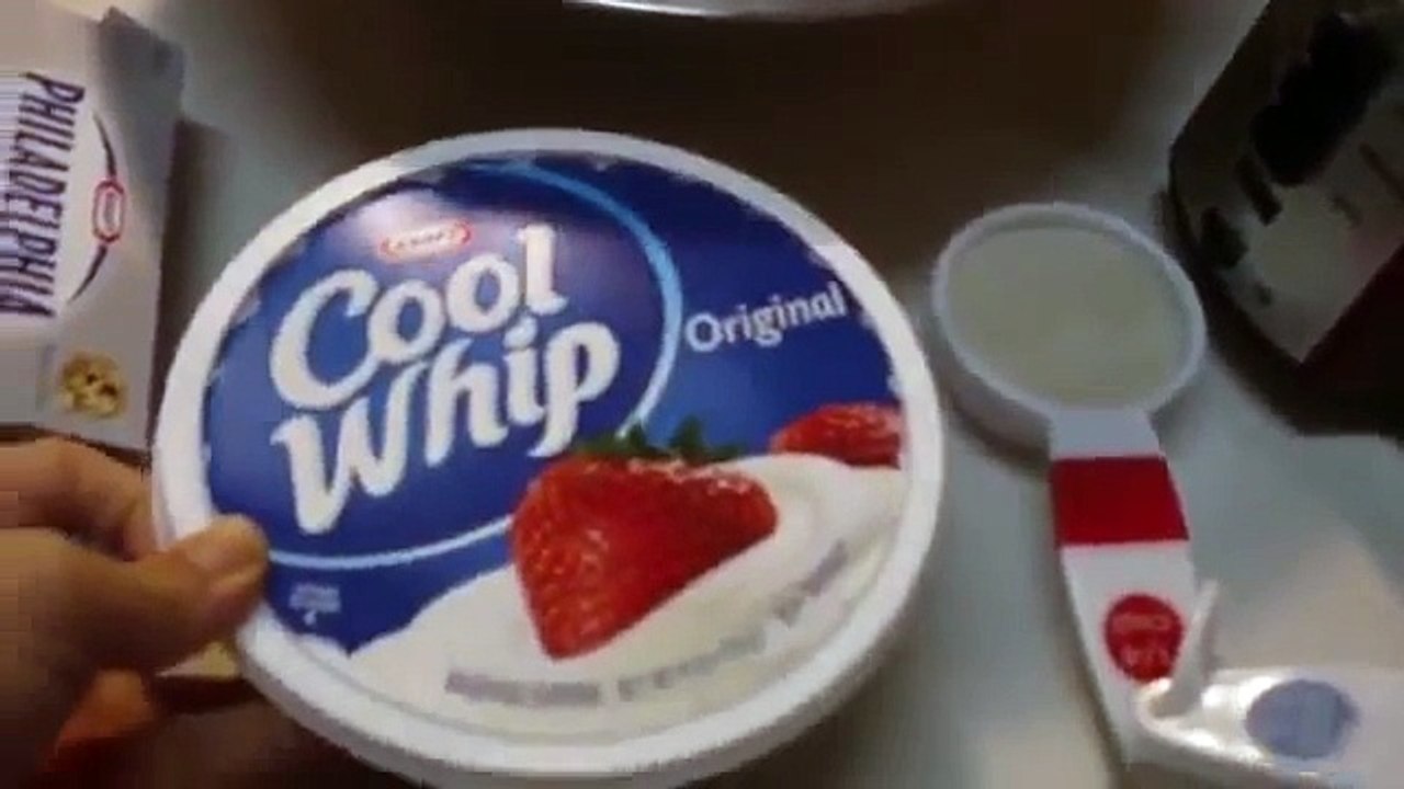 Receta de Cheesecake de Galletas Oreo