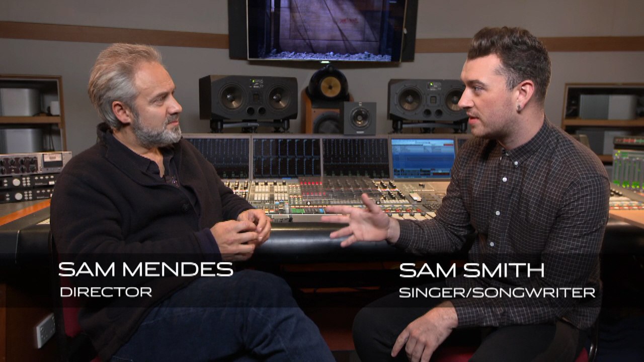 Sam Smith Making The Theme For 007 'Spectre'