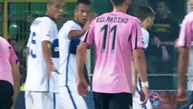 Alberto Gilardino Goal Palermo vs Inter Milan 1 1 (Serie A 2015)