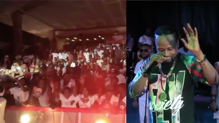 WERRASON: exclusivité 2e concert à Luanda plein à craquer aye na system ya clé Nani ako samba?