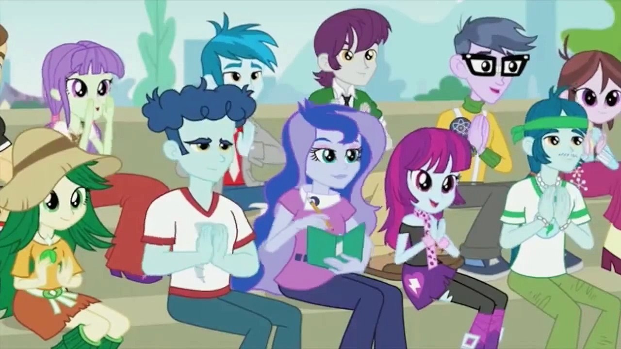 MLP: Equestria Girls - FIENDship Games Alls Unfair in Hate and FIENDship Games EXCLUSIVE