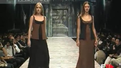 ROCCO BAROCCO Spring Summer 1998 Milan 4 of 6 pret a porter by Fashion Channel