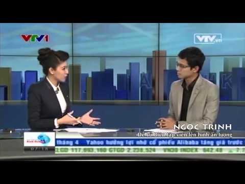Ngọc Trinh - Biên tập viên lên hình ấn tượng - Ấn tượng VTV