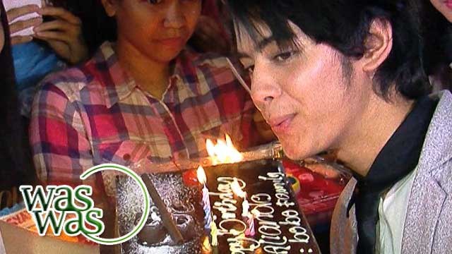 Banjir Kue di Ultah Aliando ke-19 - WasWas 26 Oktober 2015