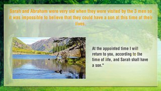 God Promises Abraham a Son