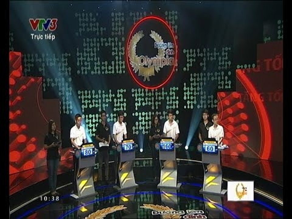 Chung kết Đường lên đỉnh Olympia 2014 - Phần 2