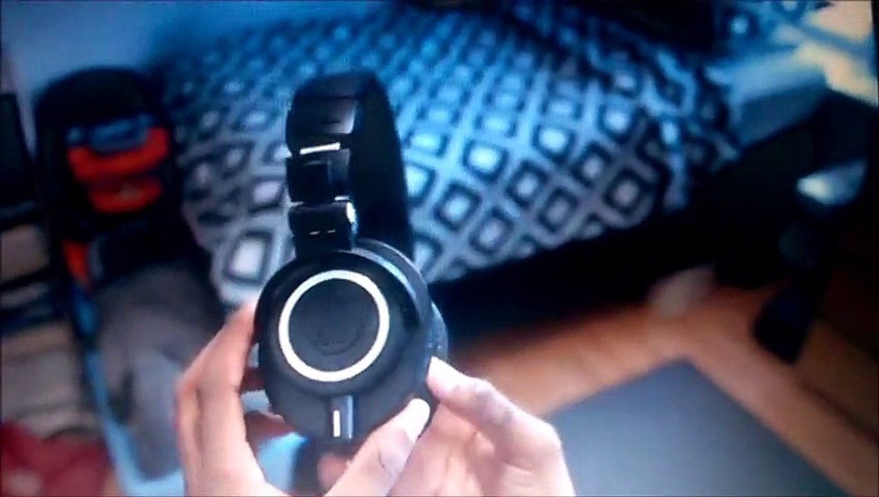 Audio-Technica ATH-M50x Professional Studio Monitor Headphones Review