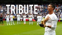 Cristiano Ronaldo ● Tribute - The Real Madrid King - 2015-2016 4k HD