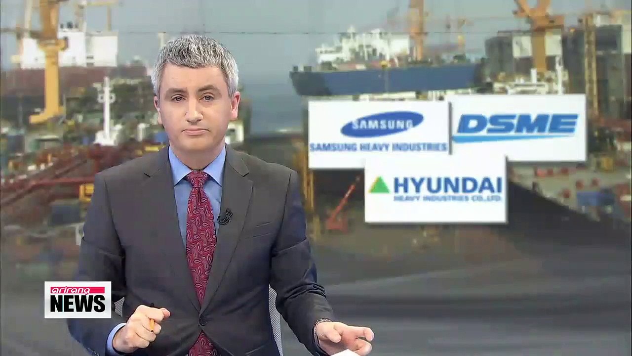 Korean shipbuilders expected to post losses of over US$8.8 bil. this year