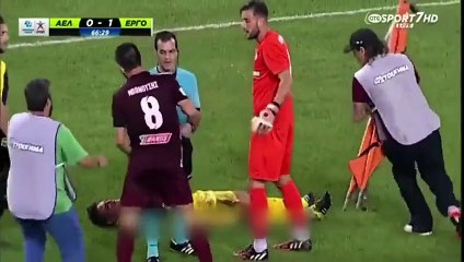 Λαρισα Εργοτελης 2 - 1