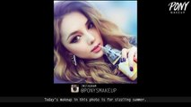 PONY Make up - Instagram Makeup-Summer daily look (With subs) 인스타 메이크업-썸머 데일리 룩pony make u