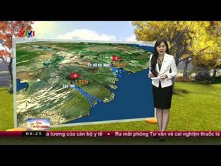 THỜI TIẾT | 6H30 - 27/10/2015