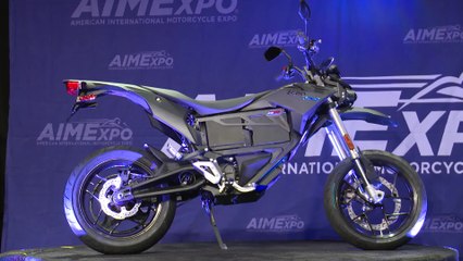 2016 Zero Motorcycles at AIMExpo 2015