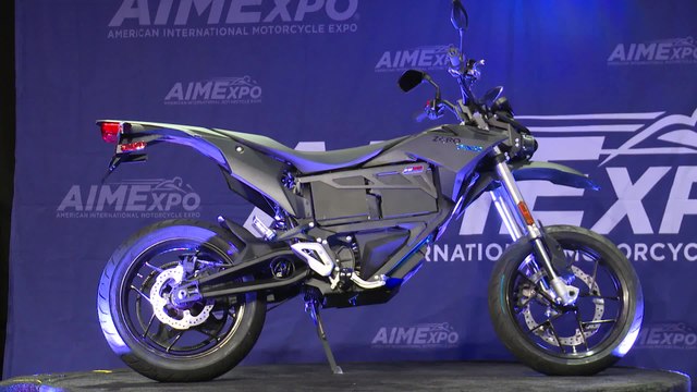 2016 Zero Motorcycles at AIMExpo 2015