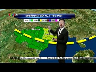 THỜI TIẾT | 19H45 - 07/09/2015