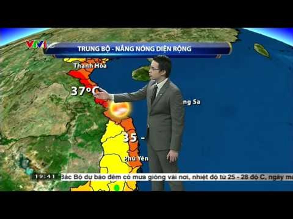 THỜI TIẾT | 19H45 - 06/09/2015