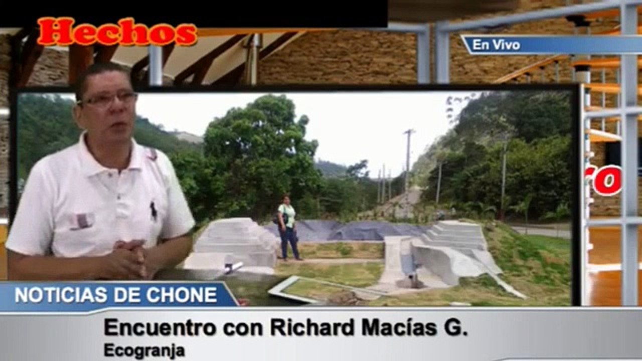 NOTICIAS DE CHONE (AUTO-RECORD) (2015-10-27 05:24:33 - 2015-10-27 05:58:34)
