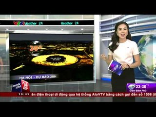 THỜI TIẾT | 18H50 - 26/08/2015