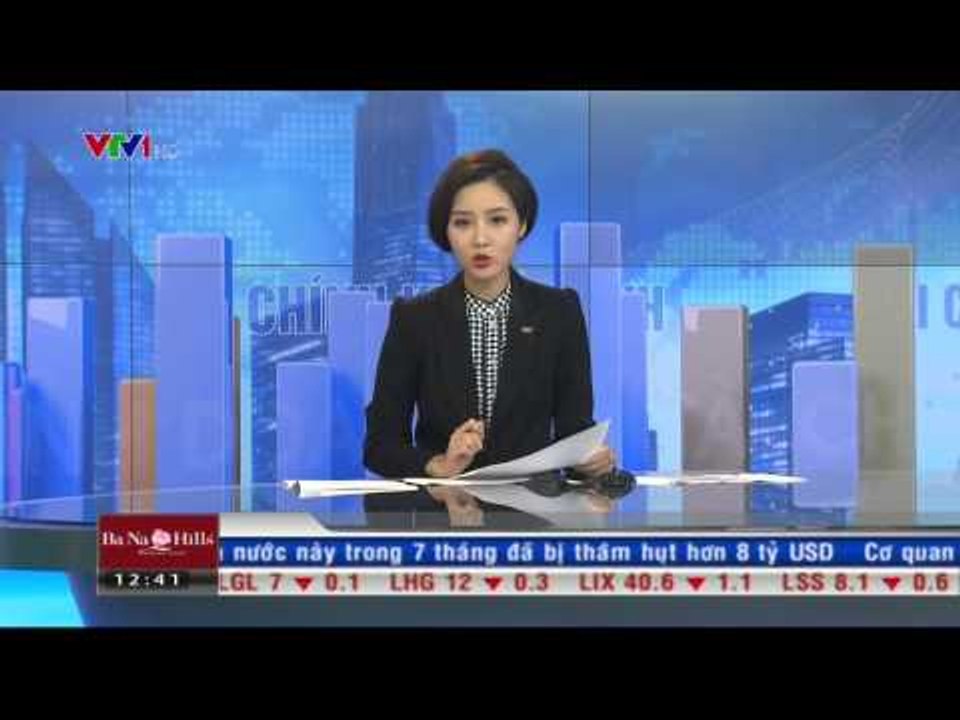 TÀI CHÍNH KINH DOANH | TRƯA - 24/08/2015