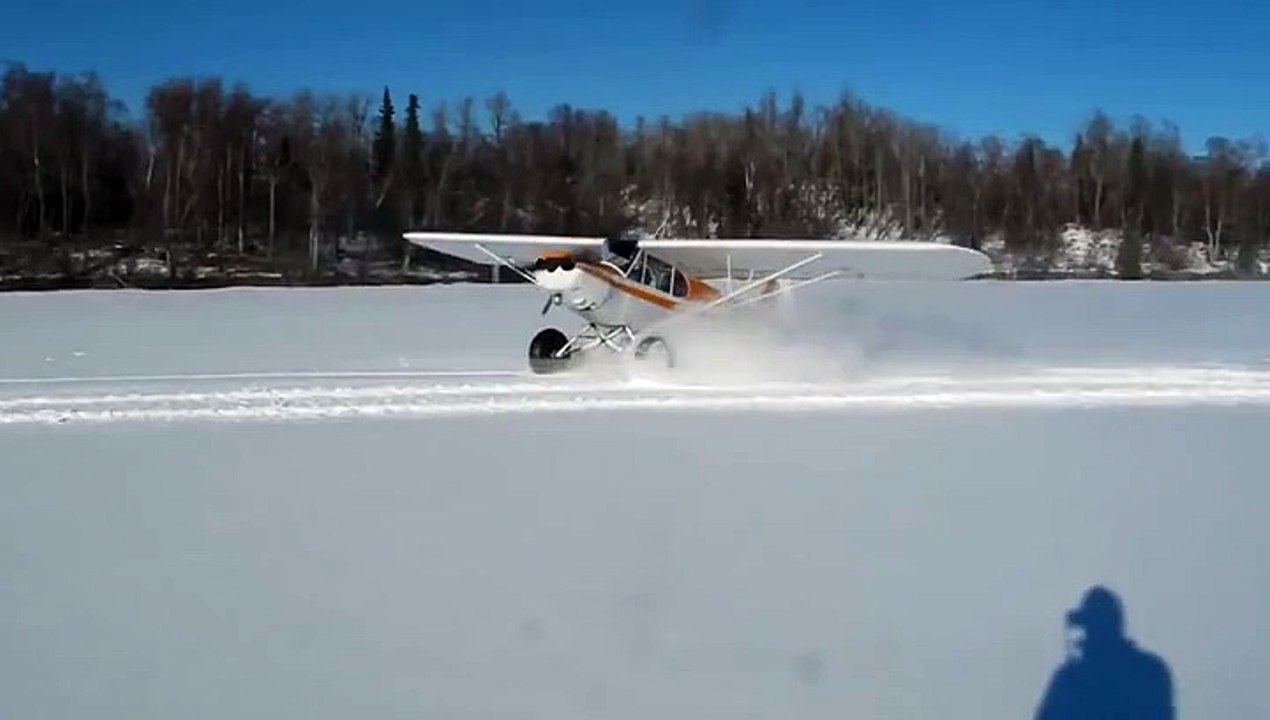 Drift on a plane