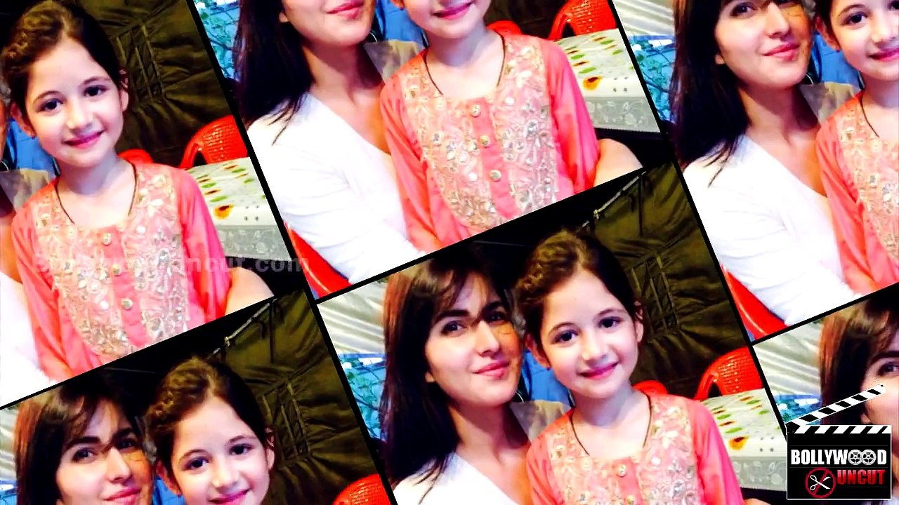 Katrina Kaif Meets 'Bajrangi Bhaijaan' Little Girl Harshaali Malhotra
