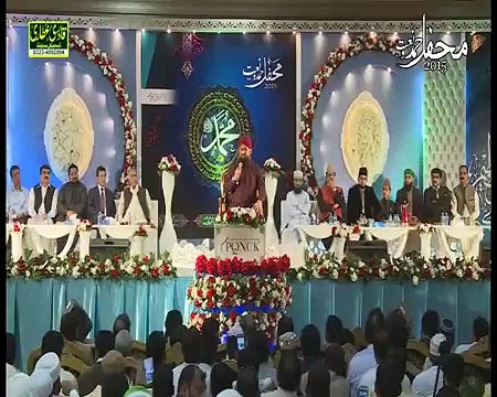 Lo Madine Ki Tajali-Owais Raza Qadri live mehfil e naat kuwait Rabi ul awwal 2015