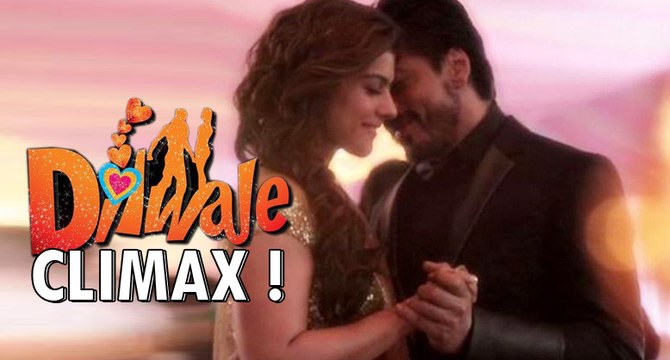 DILWALE climax - Shahrukh, Kajol, Varun Dhawan, Kriti