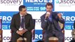 Hrithik Roshan at the launch of the new Discovery show HRX Heroes