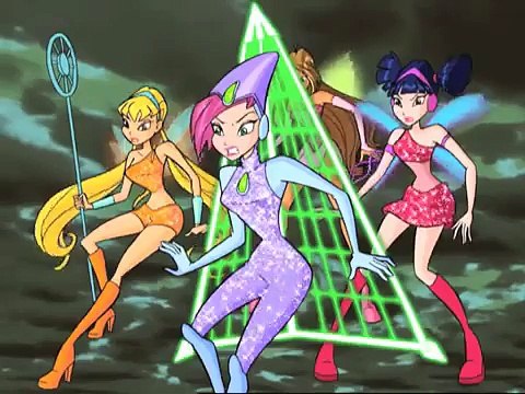 Winx Club 1x26 Temporada 1 Episodio 26 La Derrota de las Hechiceras Español Latino