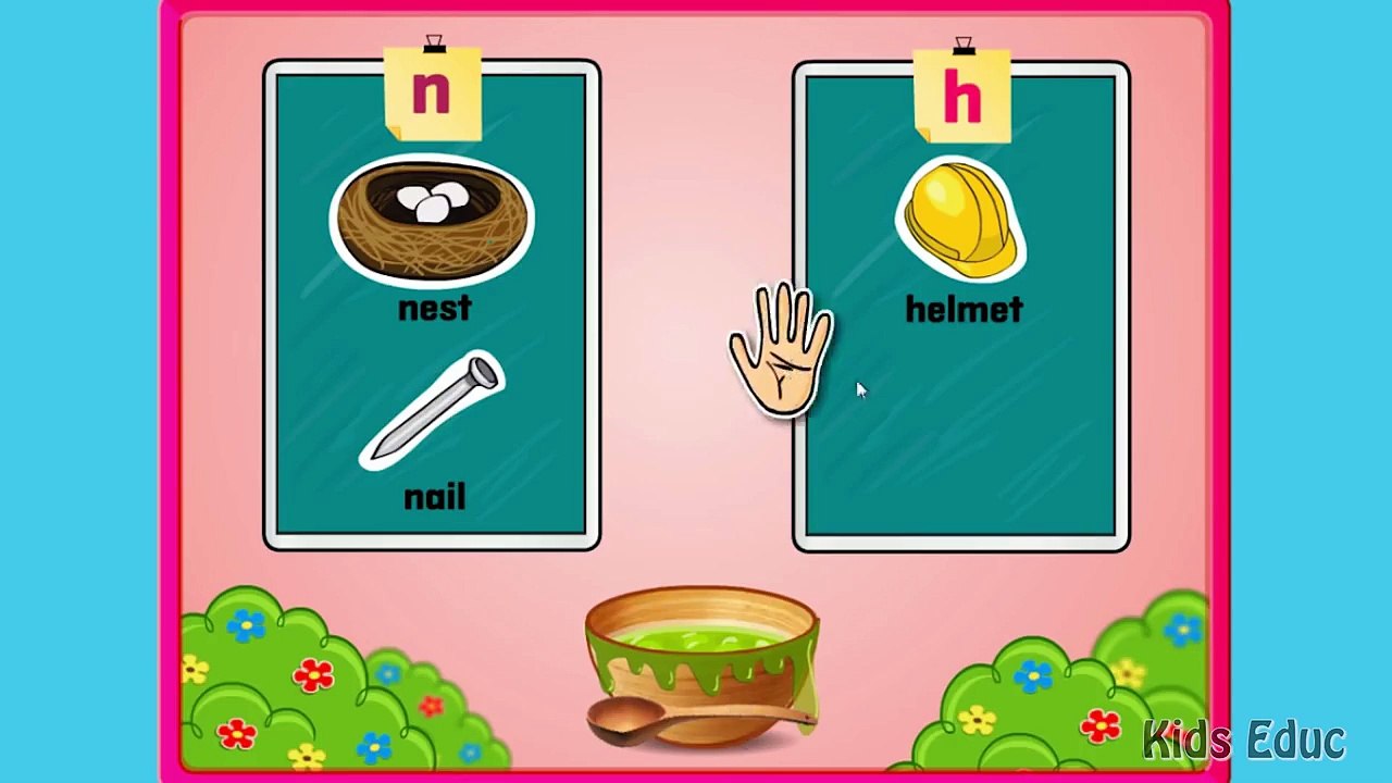 Alphabet Goop, Funny ABC Flashcards Learning, Preschool Activities, Educational Baby Games