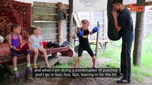 Eight Year Old Boxing Prodigy Throws 100 Punches A Minute-copypasteads.com