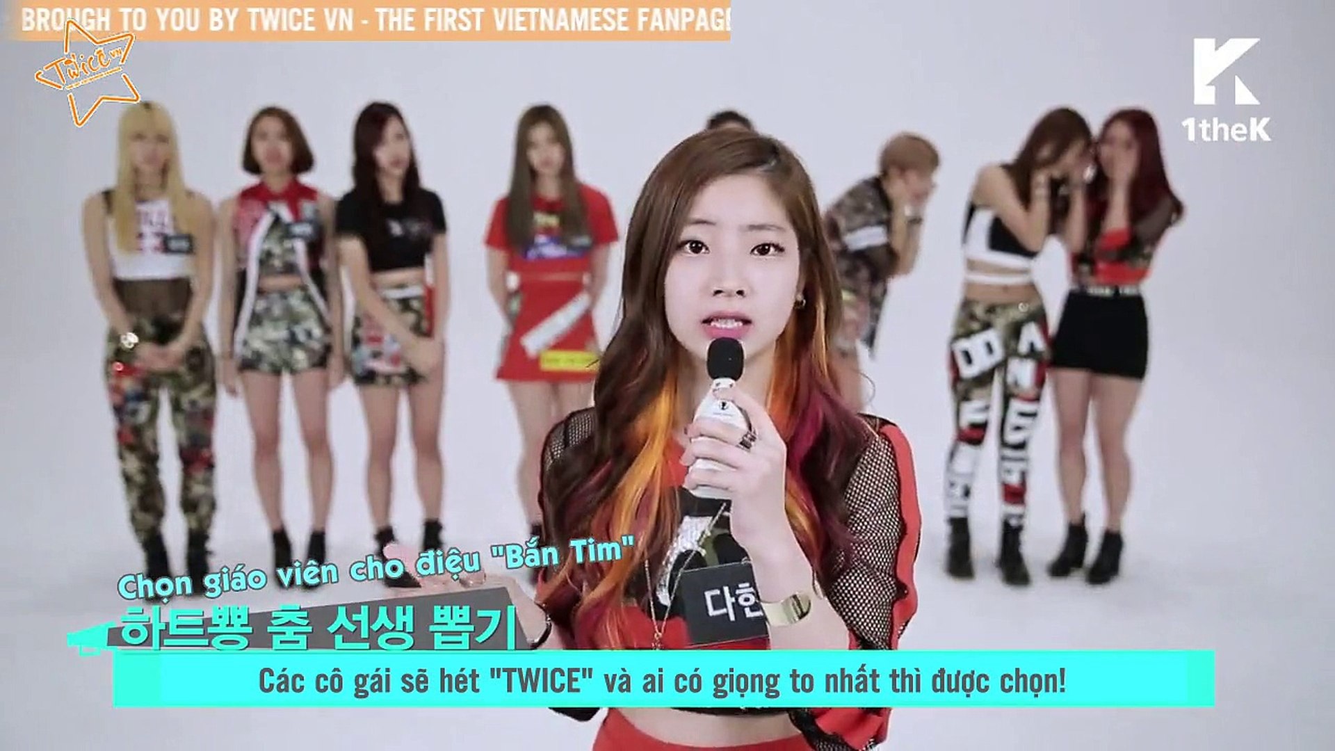 Twicevn Vietsub Let S Dance Twice Like Ooh Ahh Video Dailymotion