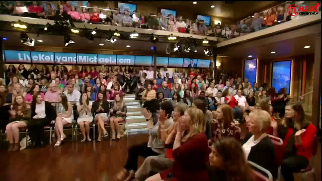 Joseph Gordon Levitt Interview - Live with Kelly and Michael 09/29/15