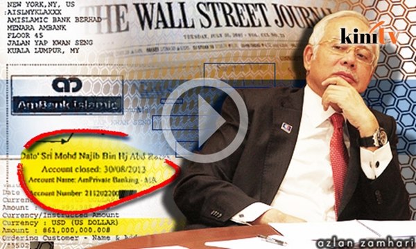 Peguam Najib tunggu jawapan WSJ