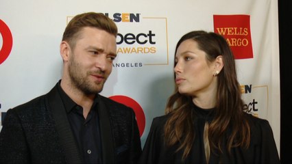 Justin Timberlake and Wife Jessica Biel get GLSEN 'Respect Award'