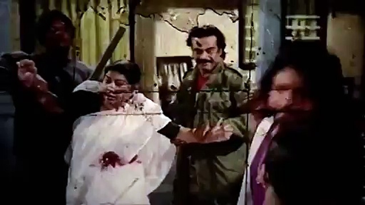 Bangla Movie belly shoot and stab