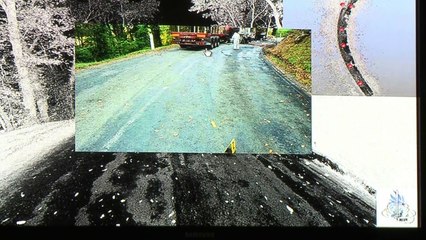 Puisseguin: hommage national aux victimes de la collision en présence de Hollande