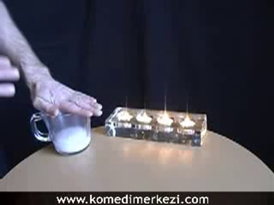 10 Basit Bilimsel Numara İlginç Videolar
