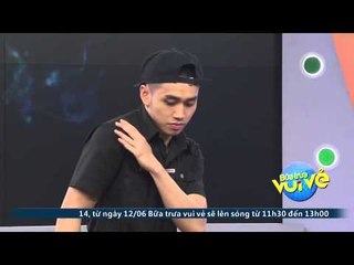 Ngọc Thịnh trình diễn nhẩy phong cách Freestyle