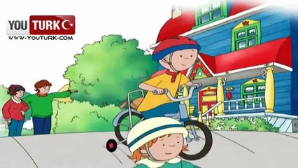 Caillou Türkce - Cilek Lekesi