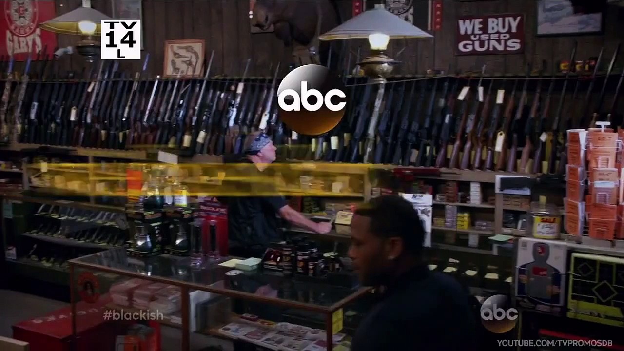 Black-ish 2x02 Promo Rock, Paper, Scissors, Gun (HD)