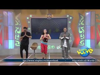 MC Thanh Huyền thử thách Ngoc Thịnh