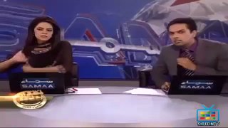 The Reaction Of Pakistani Anchors During Earthquake