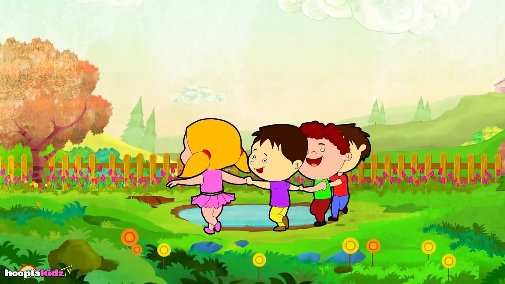 Top 50 Hit Songs Collection Of Animated Nursery Rhymes