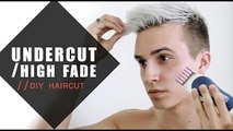 Undercut/High Fade - How I cut my hair - Mens Hairstyles