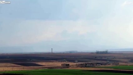 LiveLeak - Syria: SAA began a massive offensive against the terrorists after the RuAF air strikes